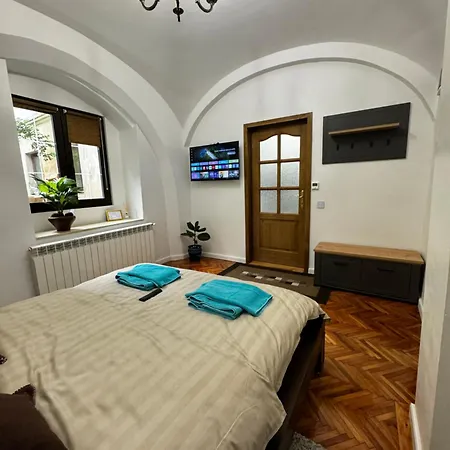 Balcescu Central Residence Sibiu Room photo